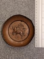 Petite assiette martelée de 10 cm de diamètre. Poiçon Maudou, Antiek en Kunst, Antiek | Brons en Koper, Ophalen of Verzenden, Koper