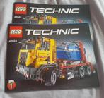 Lego Technic 42024 Traffic Container truck, Hobby en Vrije tijd, Ophalen, Gebruikt, Truck