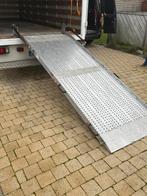 Oprij brug / rijplaat camionette/ camion/ bestelwagen, Enlèvement