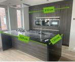 #105 Prachtige complete keuken met kookeiland, Huis en Inrichting, Keuken | Complete keukens, Ophalen of Verzenden