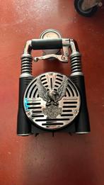 Harley Davidson Radio vintage, Gebruikt