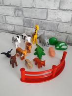 Playmobil 1 2 3  dieren, Kinderen en Baby's, Ophalen of Verzenden, Zo goed als nieuw