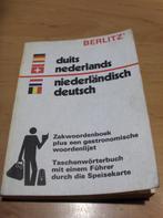 Berlitz zakwoordenboek Duits-Nederlands, Allemand, Comme neuf, Autres éditeurs, Enlèvement ou Envoi