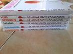 6 kookboeken, Ophalen, Zo goed als nieuw, Hoofdgerechten