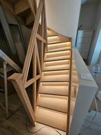 Vous rêvez d’un escalier en bois sur mesure?, Huis en Inrichting, Woonaccessoires | Kamerschermen, Ophalen, Zo goed als nieuw