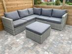 Loungeset, Tuin en Terras, Tuinsets en Loungesets, Ophalen, 5 zitplaatsen, Gebruikt, Loungeset