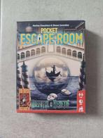 Pocket Escape Room Diefstal in Venetië - Bordspel, Hobby en Vrije tijd, Gezelschapsspellen | Bordspellen, Zo goed als nieuw, 999games