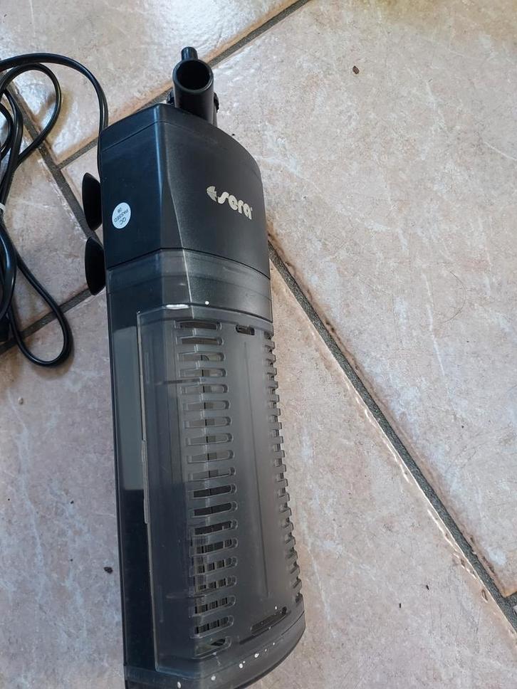 Sera X-Edge Intern Aquariumfilter, Dieren en Toebehoren, Vissen | Aquaria en Toebehoren, Zo goed als nieuw, Ophalen of Verzenden