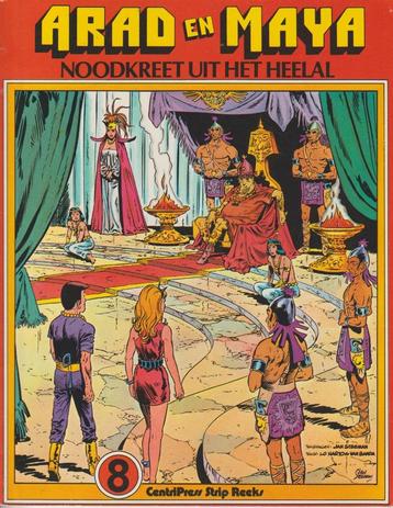 Strip Arad en Maya nr. 8 - Noorkreet uit het heelal. beschikbaar voor biedingen