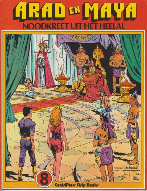 Strip Arad en Maya nr. 8 - Noorkreet uit het heelal., Boeken, Stripverhalen, Verzenden