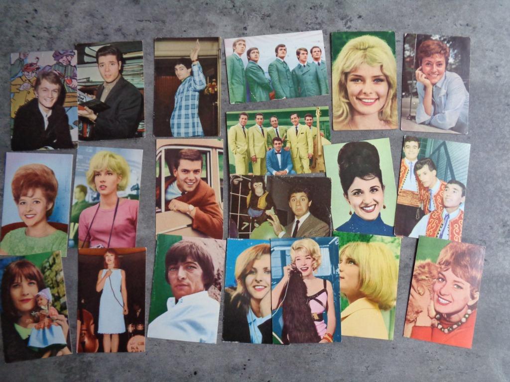 MAPLE LEAF GUM MONTY PHOTOS TIRAGES 20X SÉRIE 60S AU, Hobby & Loisirs créatifs, Autocollants & Images, Envoi