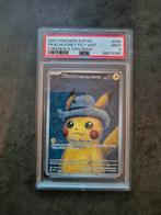 Pikachu With Grey Felt Hat Gogh PSA 9 (PSA 10 Beschikbaar), Hobby en Vrije tijd, Verzamelkaartspellen | Pokémon, Ophalen of Verzenden