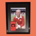 Brassard de capitaine signé par Bobby Charlton avec manteau, Collections, Enlèvement ou Envoi, Neuf