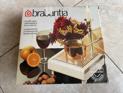 Brabantia schotelverwarmer, Huis en Inrichting, Keuken | Keukenbenodigdheden, Zo goed als nieuw, Ophalen of Verzenden