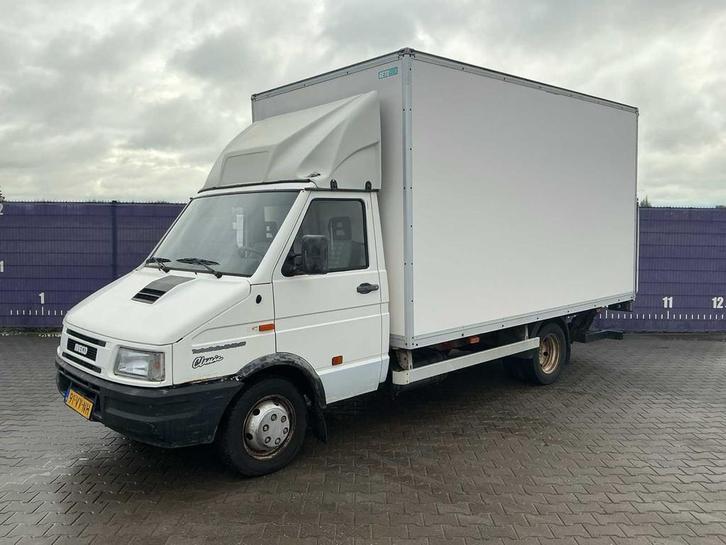 2001 - Iveco - Daily - 35.10 td 360 cm - Bedrijfswagen/bakwa, Auto's, Bestelwagens en Lichte vracht, Bedrijf, Iveco, Overige brandstoffen