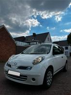 Nissan Micra K12, year 2010, 1.2 petrol engine, Auto's, Wit, Micra, Handgeschakeld, Dealer onderhouden