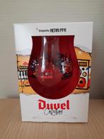 Duvel glazen Henri PFR, Nieuw, Duvel, Glas of Glazen, Ophalen of Verzenden