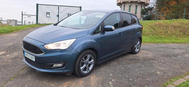 Ford C max 15 tdci 120pk 12/2018 euro 6 117000km, Auto's, Ford, Bedrijf, Te koop, C-Max, ABS, Airbags, Airconditioning, Bluetooth