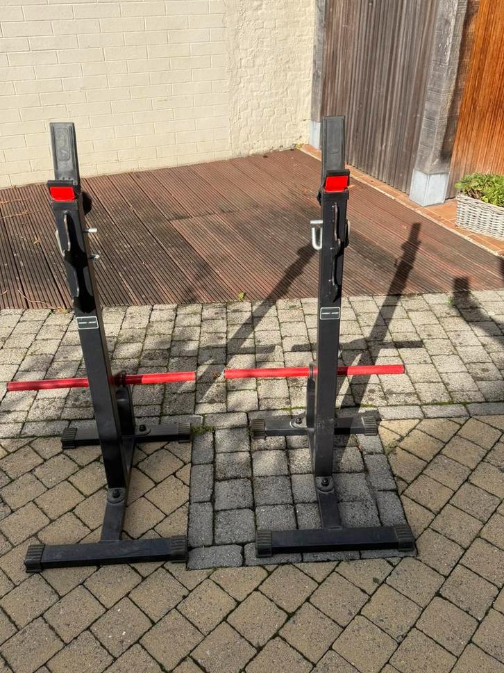 Fitness materiaal, Sport en Fitness, Fitnessmaterialen, Zo goed als nieuw, Fitnessbank, Ophalen