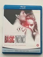 Basic Instinct - Blu-ray (Sharon Stone, Michael Douglas), Cd's en Dvd's, Dvd's | Thrillers en Misdaad, Vanaf 16 jaar, Ophalen of Verzenden