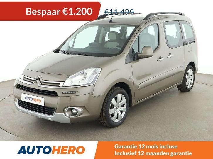 Citroën Berlingo 1.6 e-HDi Selection (bj 2015), Auto's, Citroën, Te koop, Berlingo, ABS, Airbags, Airconditioning, Bluetooth, Boordcomputer