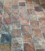 Lot authentieke terracotta tegels, Ophalen