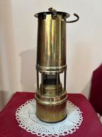 Mijnlamp, Ophalen
