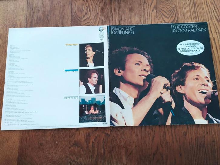 33 T dubbele vinyl Simon and Garfunkel, Cd's en Dvd's, Vinyl | Rock, Gebruikt, Singer-songwriter, Overige formaten, Ophalen of Verzenden