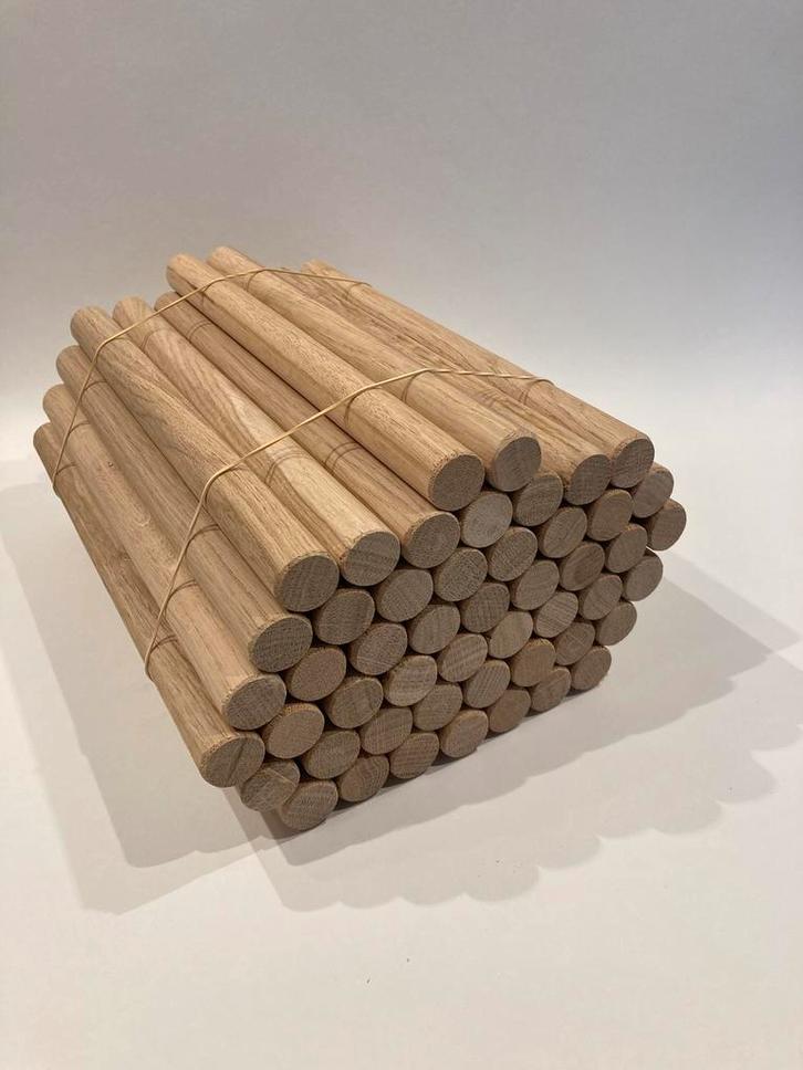 Eiken en Douglas pennen 20mm (toognagels), Doe-het-zelf en Bouw, Hout en Planken, Nieuw, Minder dan 200 cm, Ophalen of Verzenden