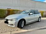 BMW - 316d TOURING - GRIJS METALLIC, Auto's, Euro 5, Achterwielaandrijving, 1995 cc, Zwart