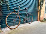 Peugeot Paris 1920 antieke racefiets houten wielen, Fietsen en Brommers, Ophalen