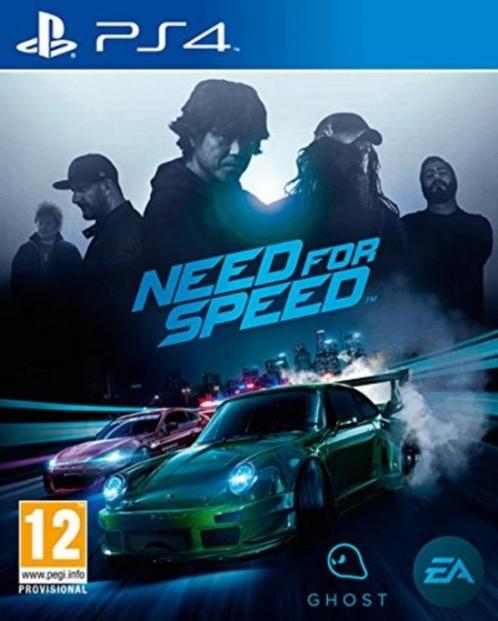 Need For Speed, Games en Spelcomputers, Games | Sony PlayStation 4, Zo goed als nieuw, Racen en Vliegen, 1 speler, Vanaf 12 jaar