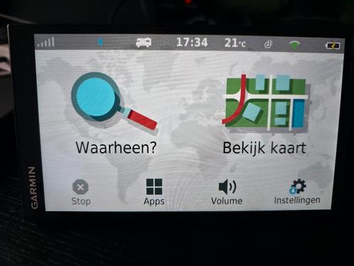 Garmin Camper 780 LMT-D, Auto diversen, Autonavigatie, Zo goed als nieuw, Ophalen of Verzenden