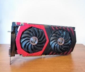 MSI GTX 1080 GAMING X 8 Gb beschikbaar voor biedingen