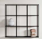 Meridiani - Hardy Wall Unit - Metal Varnished Black, Ophalen, 100 tot 150 cm, 150 tot 200 cm, Zo goed als nieuw