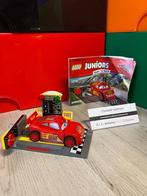 Lego Junior - 10730 - Lightning McQueen Speed Launcher, Ophalen, Zo goed als nieuw, Complete set, Lego
