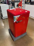 Domo koelkast Rood/Zwart, Elektronische apparatuur, Koelkasten en IJskasten, 100 tot 150 liter, Zo goed als nieuw, 45 tot 60 cm