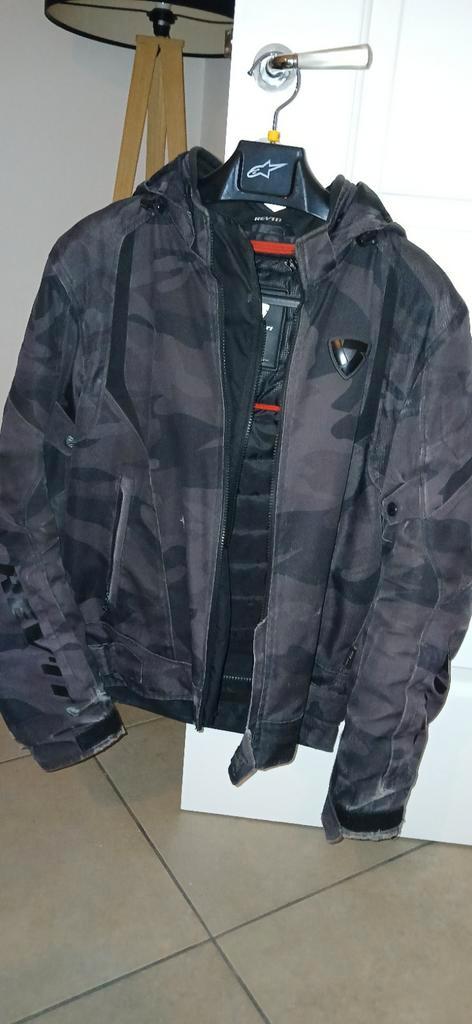 Rev'it motorjas 4 seizoenen, Motoren, Kleding | Motorkleding, Jas | textiel, Dames, Heren, Tweedehands, Ophalen