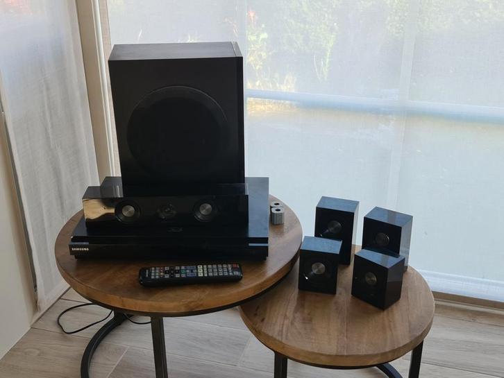 Samsung Home Theater Bluray 3D dolby surround, Audio, Tv en Foto, Home Cinema-sets, Zo goed als nieuw, Ophalen