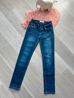 Donkerblauwe jeans, Ophalen of Verzenden, Zo goed als nieuw