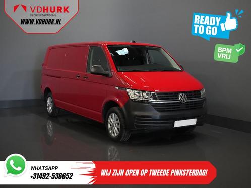 Volkswagen Transporter 2.0 TDI L2 BPM VRIJ! Ready2Go Standka, Auto's, Bestelwagens en Lichte vracht, Bedrijf, ABS, Airconditioning