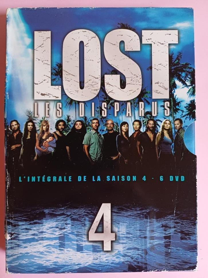 DVD Lost Seizoen 4 Compleet 6DVD, Cd's en Dvd's, Dvd's | Tv en Series, Zo goed als nieuw, Verzenden