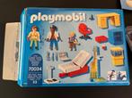 Playmobil cabinet pédiatrique 70034, Ophalen of Verzenden, Zo goed als nieuw, Complete set