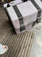 Dubbele fietstassen van Basil, Fietsen en Brommers, Fietsaccessoires | Fietstassen, Ophalen, Zo goed als nieuw