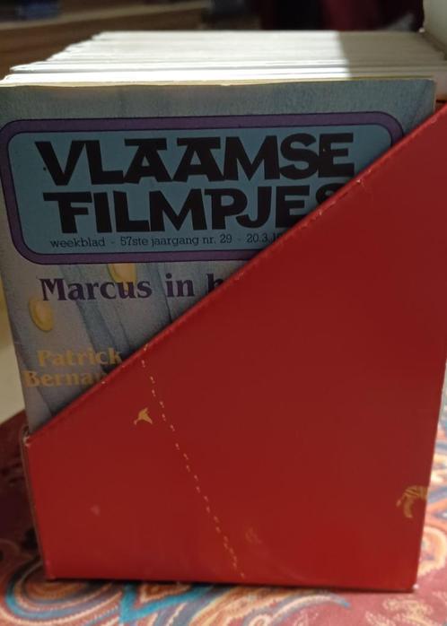 VLAAMSE FILMPJES (40 stuks), Verzamelen, Tijdschriften, Kranten en Knipsels, 1980 tot heden, Ophalen of Verzenden