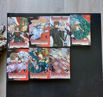 Vampire Knight manga Franstalig  beschikbaar voor biedingen