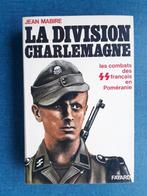 La Division Charlemagne : Les Combats des SS Français en Pom, Livres, Guerre & Militaire, Utilisé, Enlèvement ou Envoi, Jean Mabire