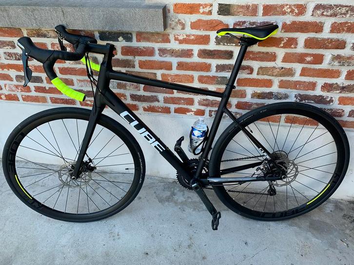 Cube Attain Race 2023 | NIEUW! | Schrijfremmen, Fietsen en Brommers, Fietsen | Racefietsen, Nieuw, Aluminium, Ophalen