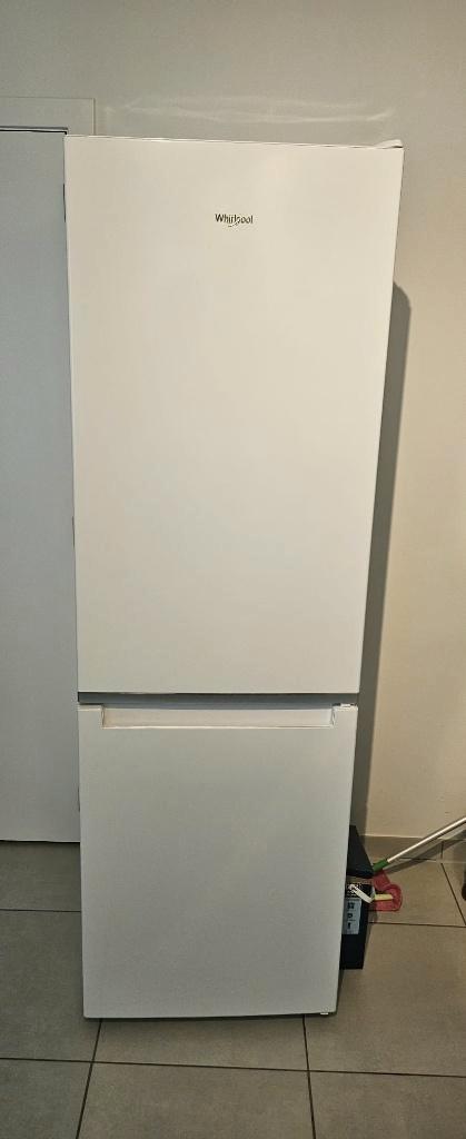 Réfrigérateur combiné Whirlpool W5 821E OX 2 – 200 €, Electroménager, Réfrigérateurs & Frigos, Comme neuf, Avec compartiment congélateur