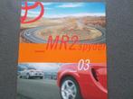 Toyota MR2 Roadster 2003 USA Brochure, Boeken, Auto's | Folders en Tijdschriften, Ophalen, Toyota